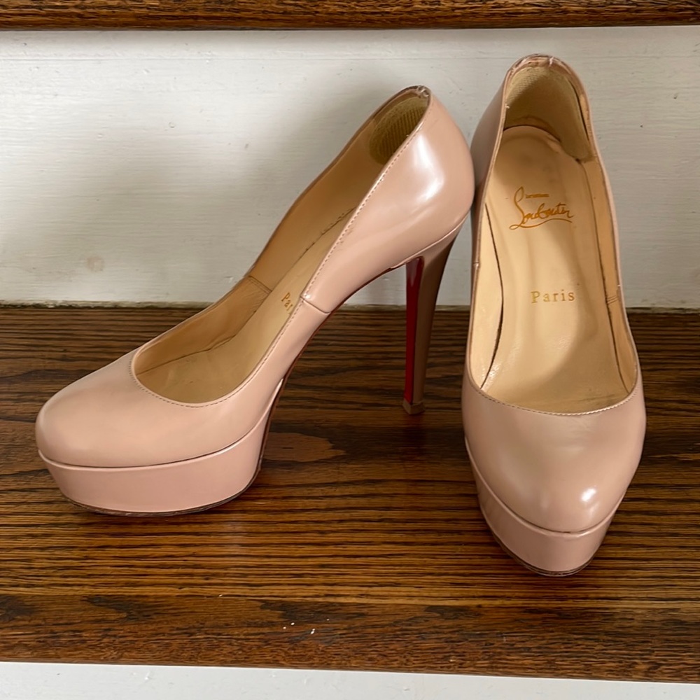 Christian Louboutin Bianca 120mm heels